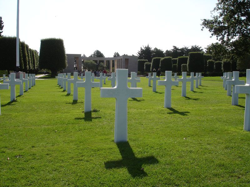 The American Cemetery and Memorial in Colleville-sur-Mer